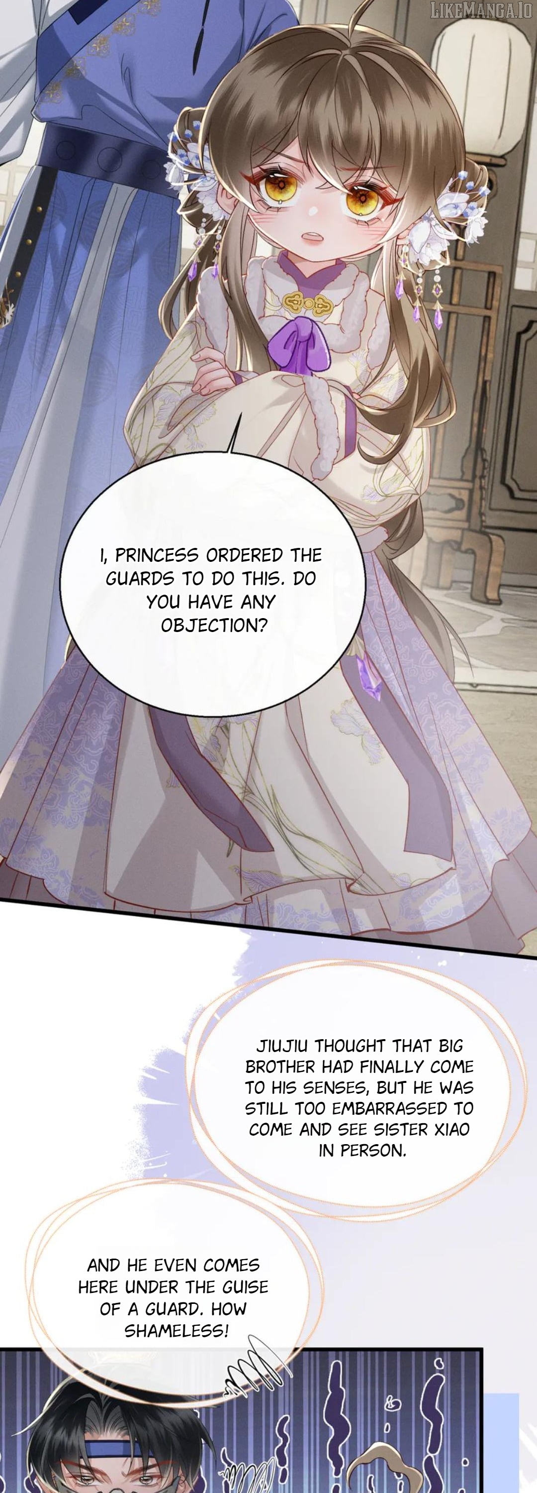 The Tyrant’s Family Lasts Thanks To Her Inner Voice Chapter 63 - page 13
